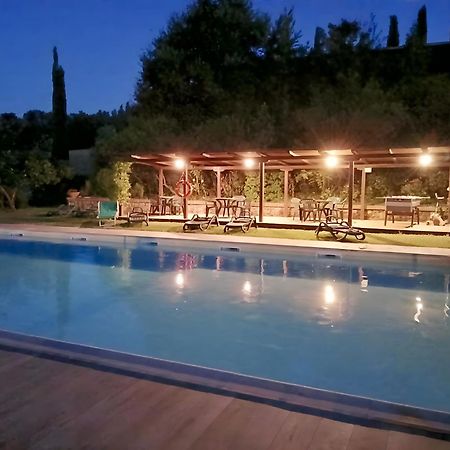 Agriturismo Caliano Asciano Bagian luar foto