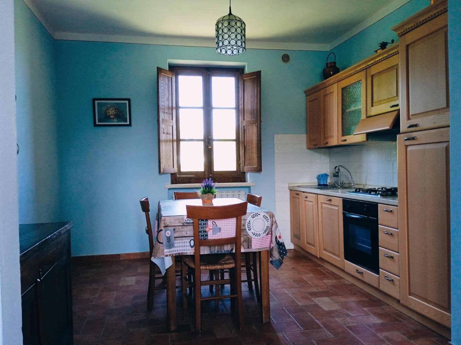Agriturismo Caliano Asciano Bagian luar foto