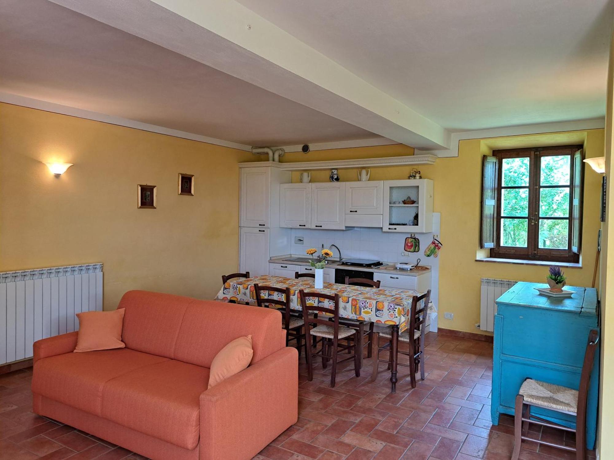 Agriturismo Caliano Asciano Ruang foto