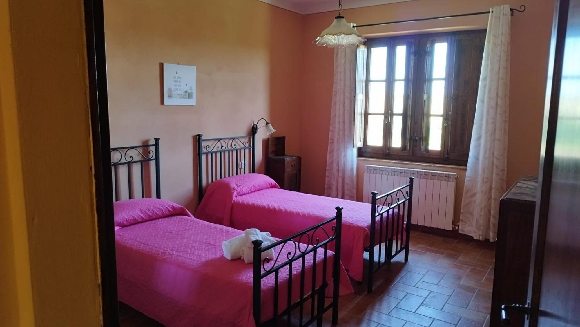 Agriturismo Caliano Asciano Bagian luar foto