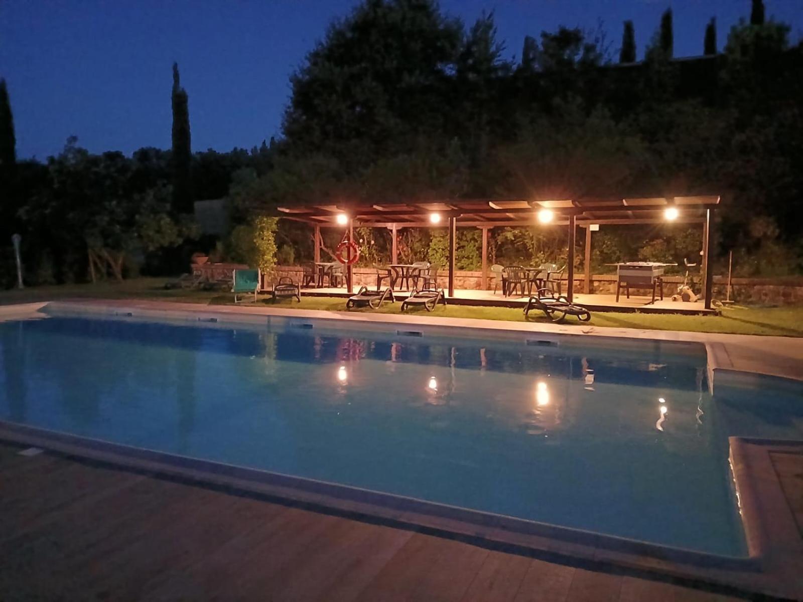 Agriturismo Caliano Asciano Bagian luar foto