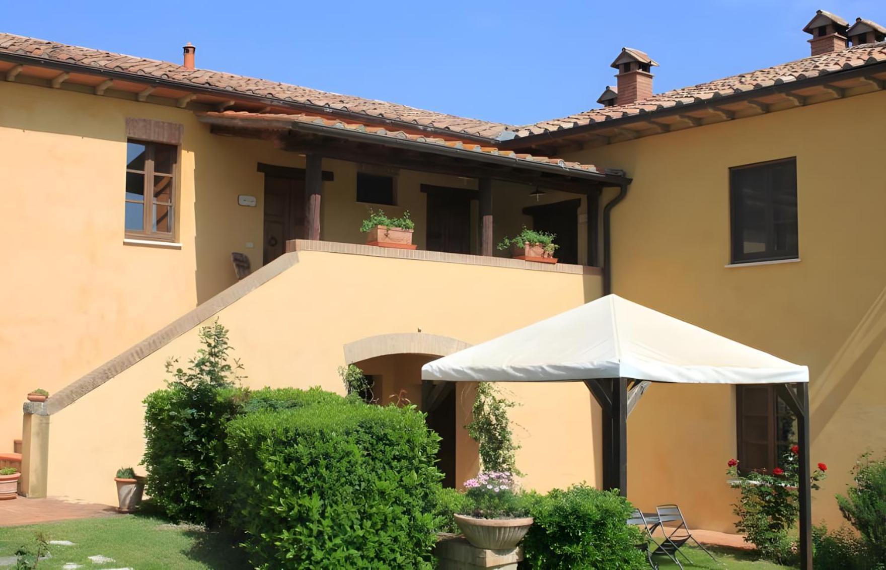 Agriturismo Caliano Asciano Bagian luar foto