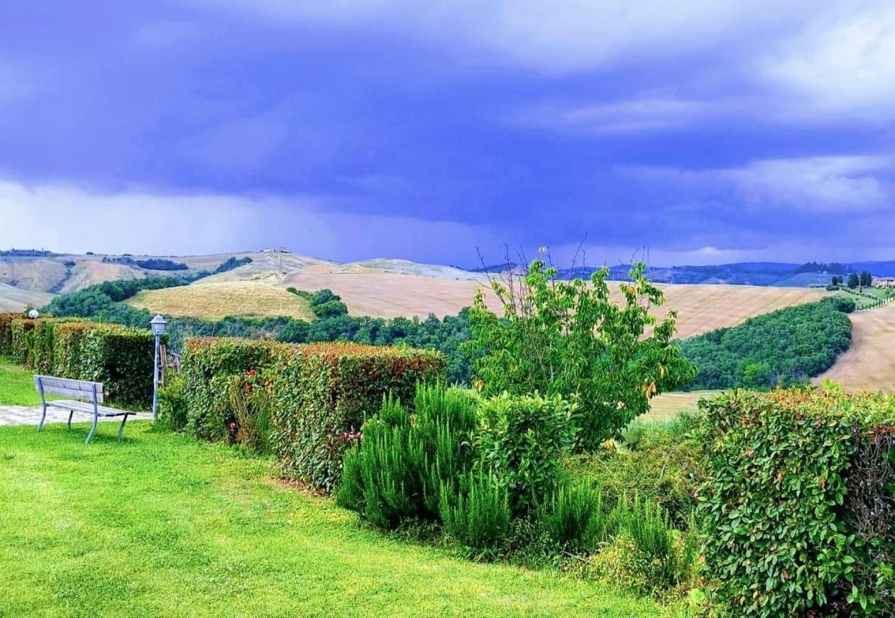 Agriturismo Caliano Asciano Bagian luar foto