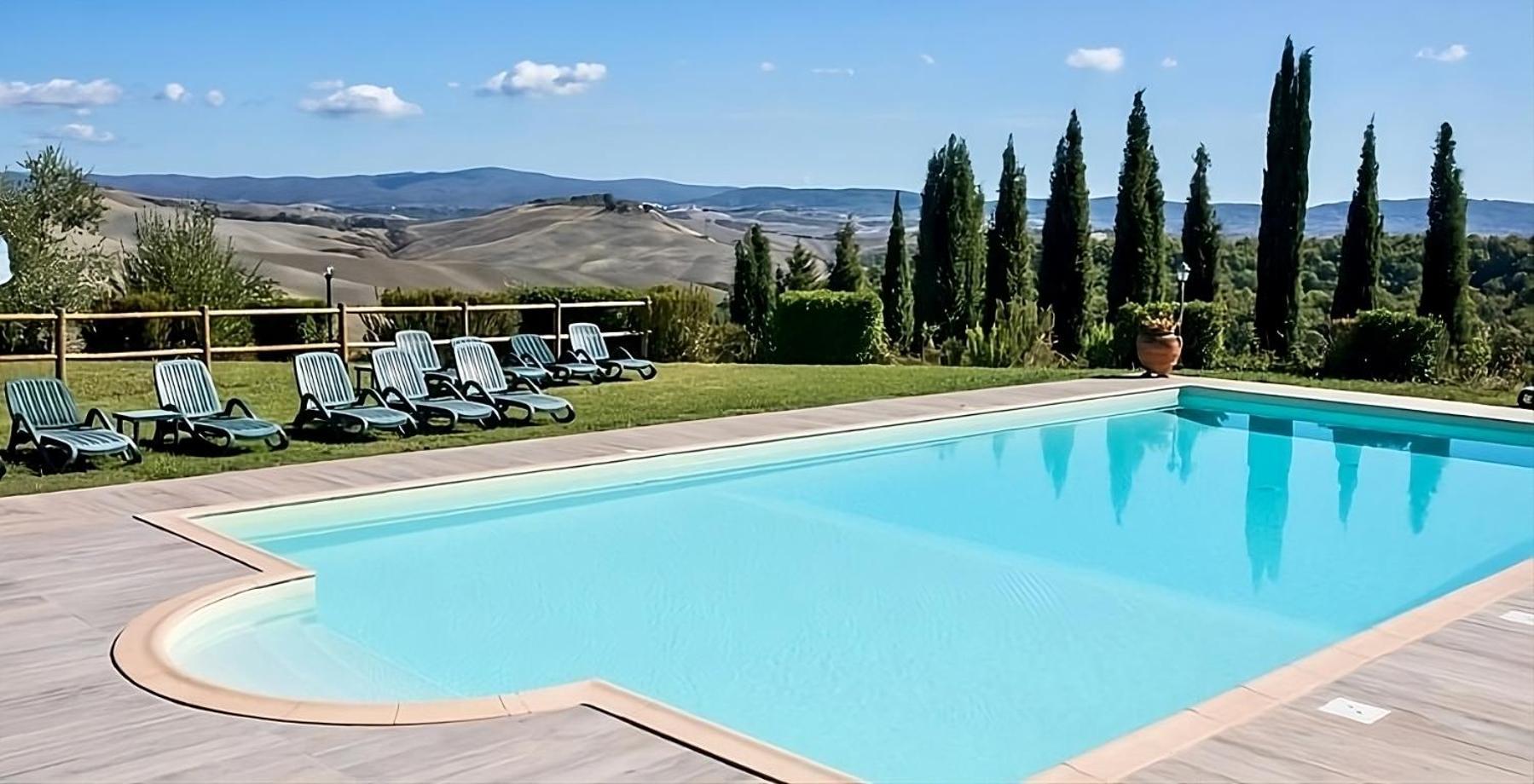 Agriturismo Caliano Asciano Bagian luar foto