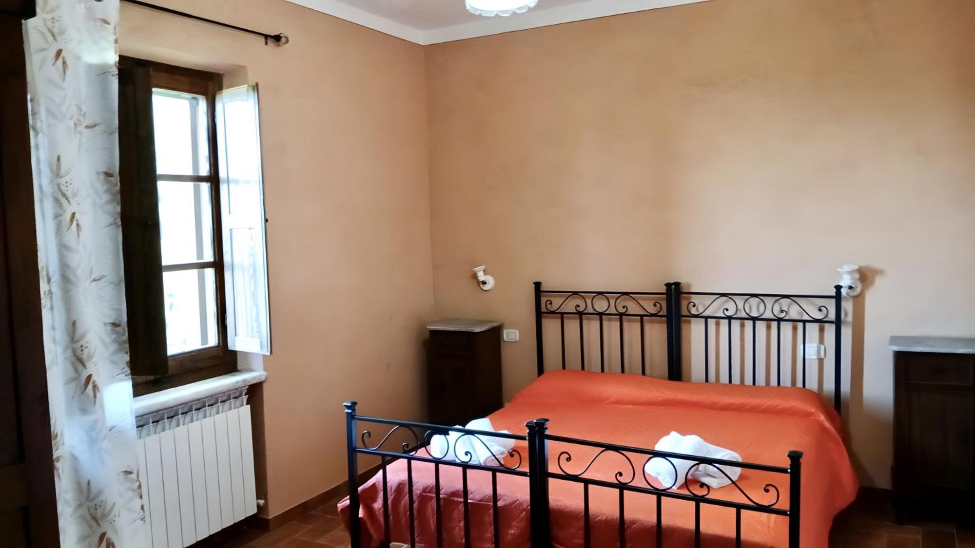 Agriturismo Caliano Asciano Bagian luar foto