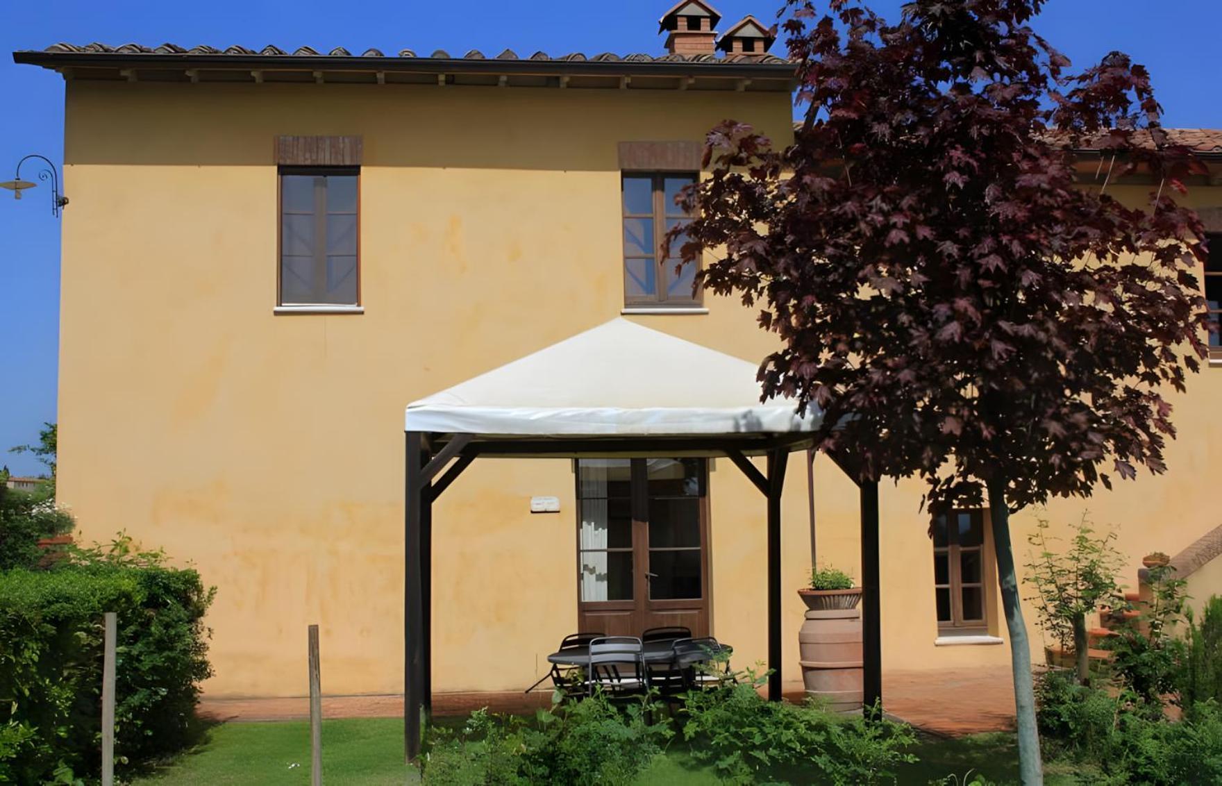 Agriturismo Caliano Asciano Bagian luar foto