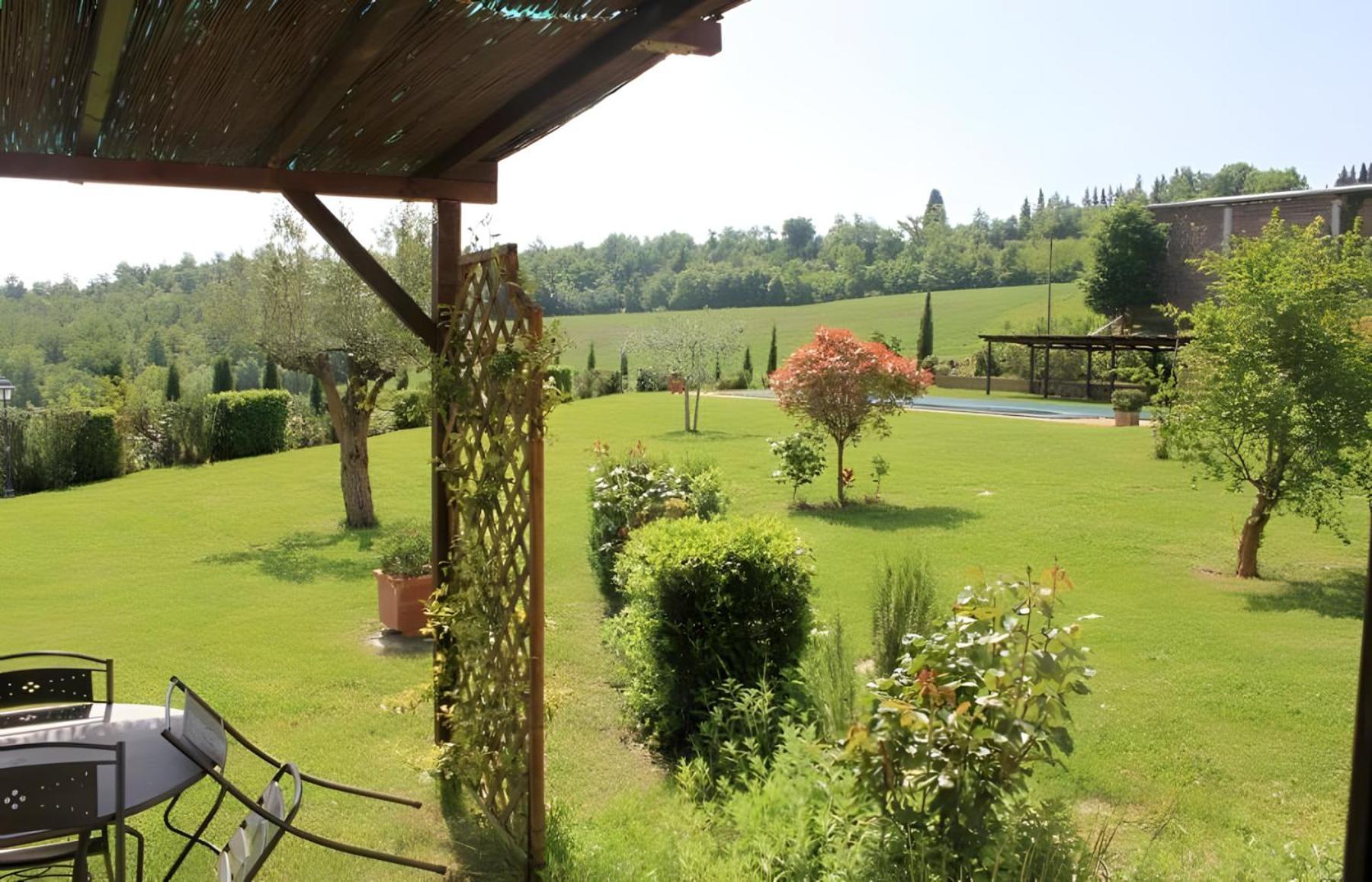 Agriturismo Caliano Asciano Bagian luar foto
