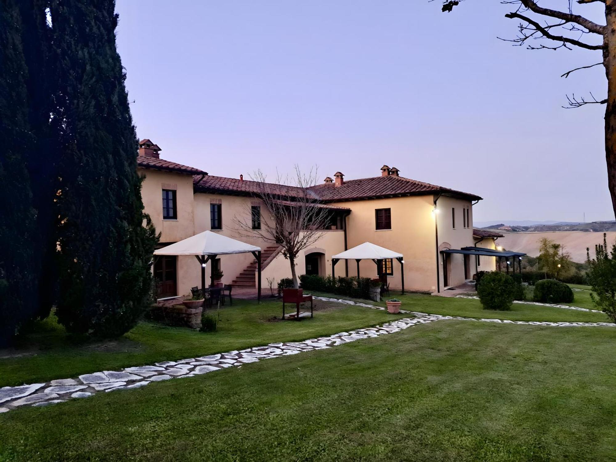 Agriturismo Caliano Asciano Bagian luar foto