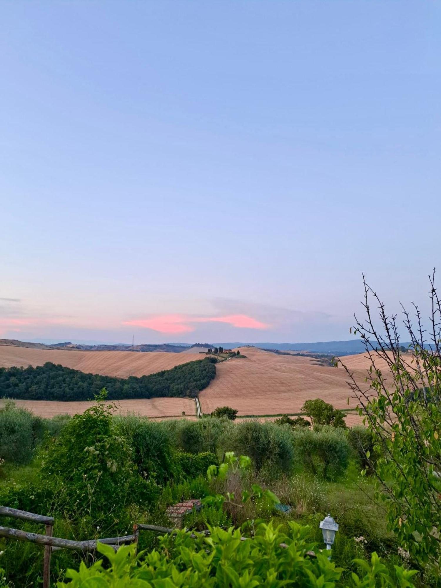 Agriturismo Caliano Asciano Bagian luar foto