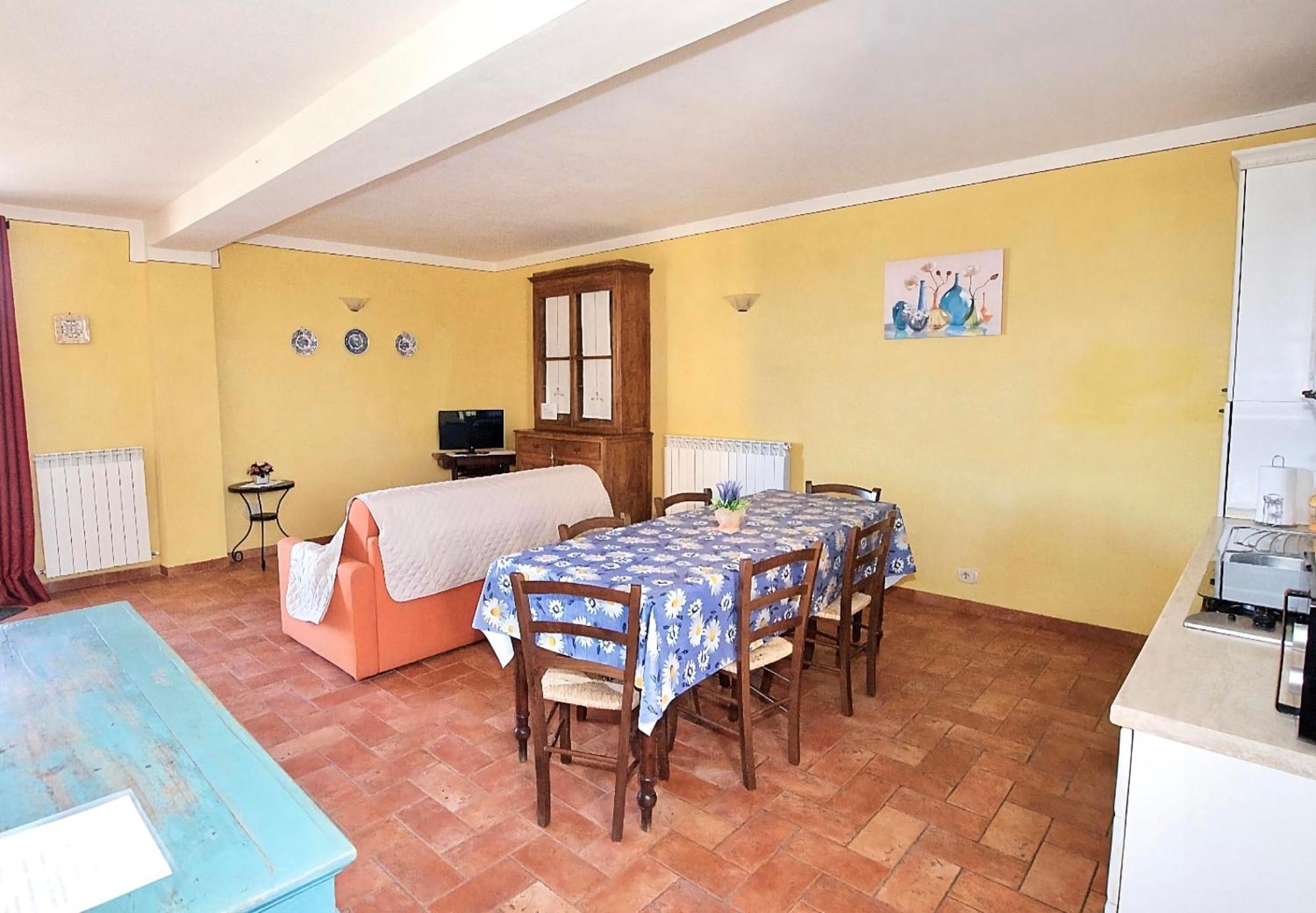 Agriturismo Caliano Asciano Bagian luar foto