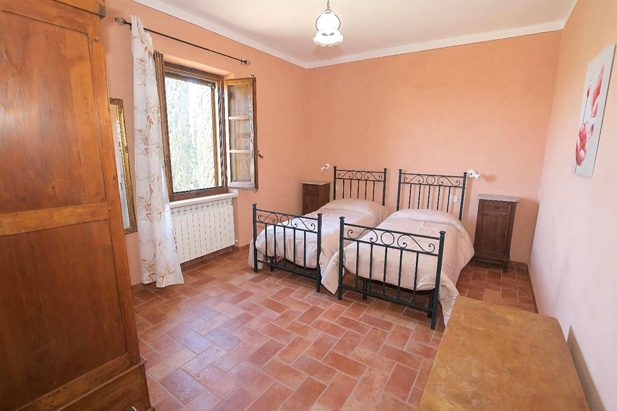 Agriturismo Caliano Asciano Bagian luar foto