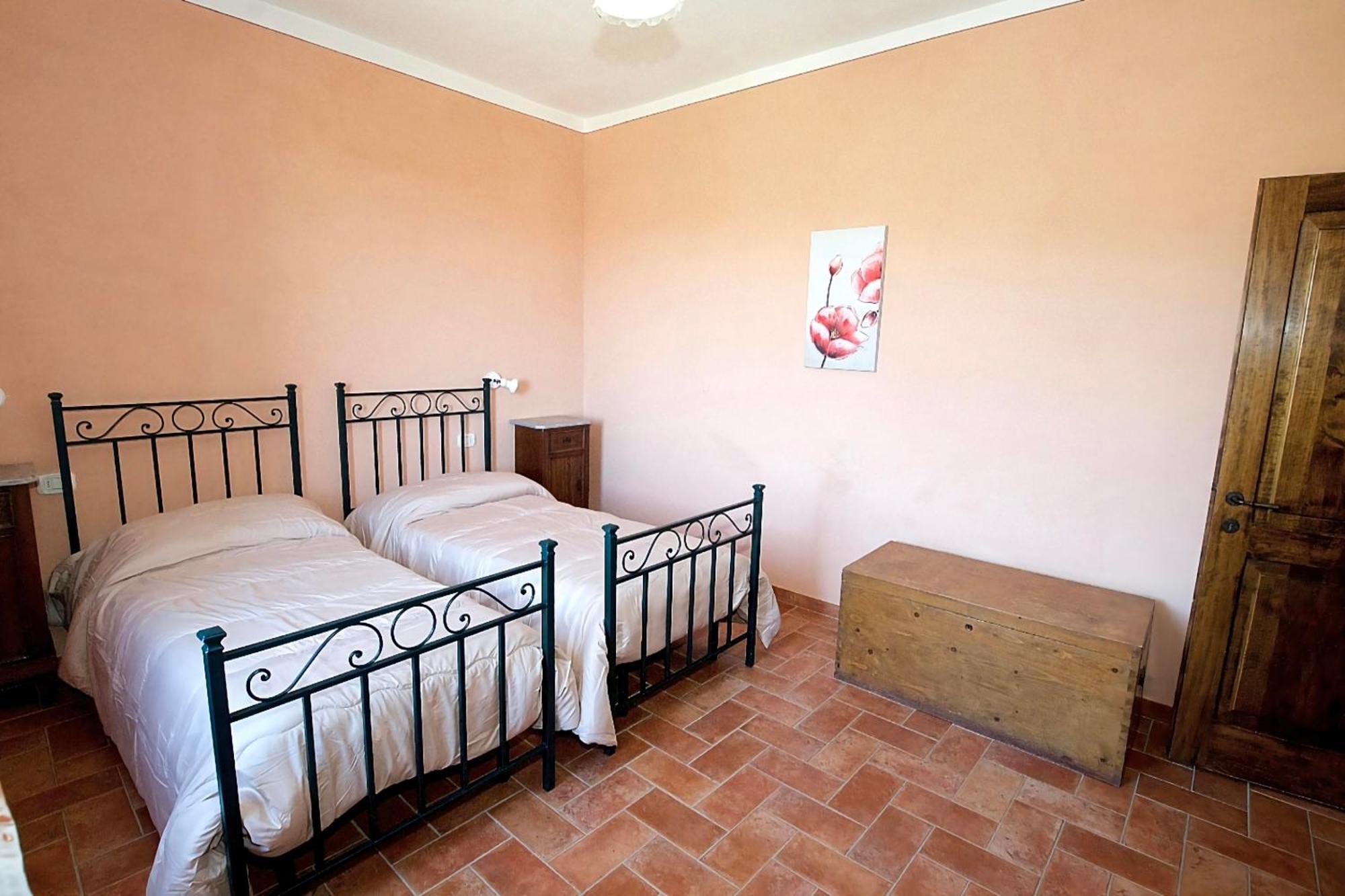 Agriturismo Caliano Asciano Bagian luar foto