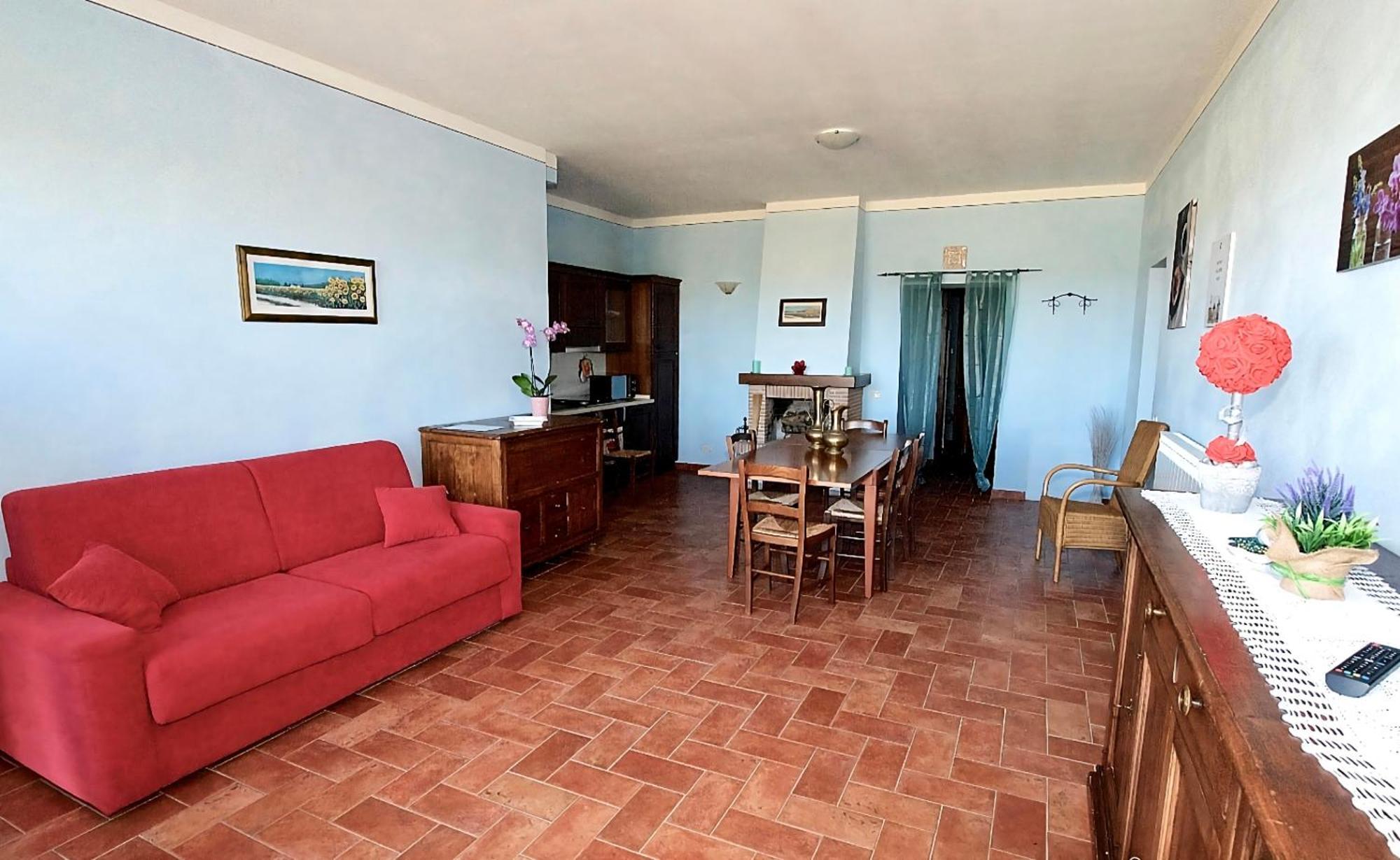 Agriturismo Caliano Asciano Bagian luar foto