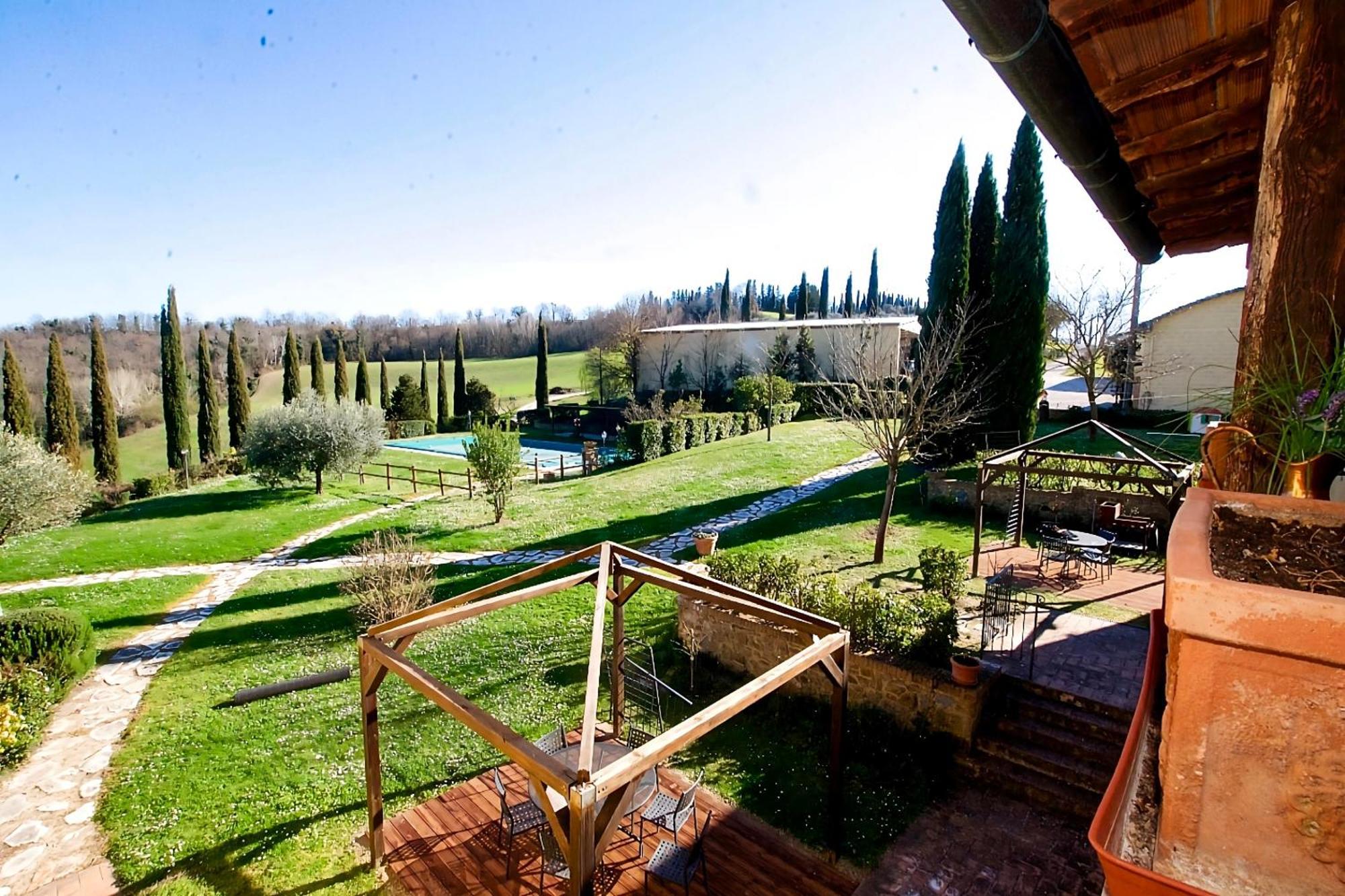Agriturismo Caliano Asciano Bagian luar foto