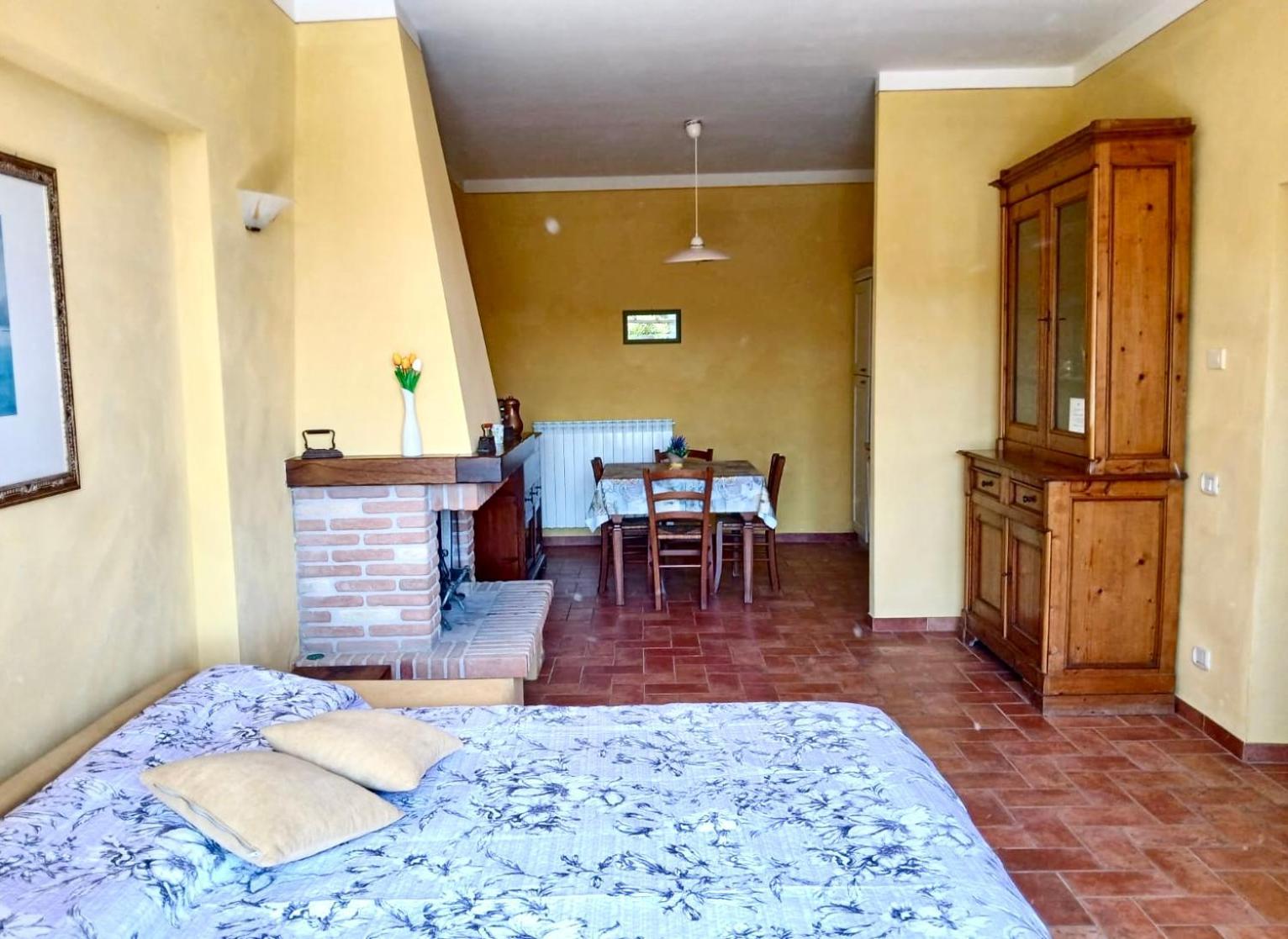 Agriturismo Caliano Asciano Bagian luar foto