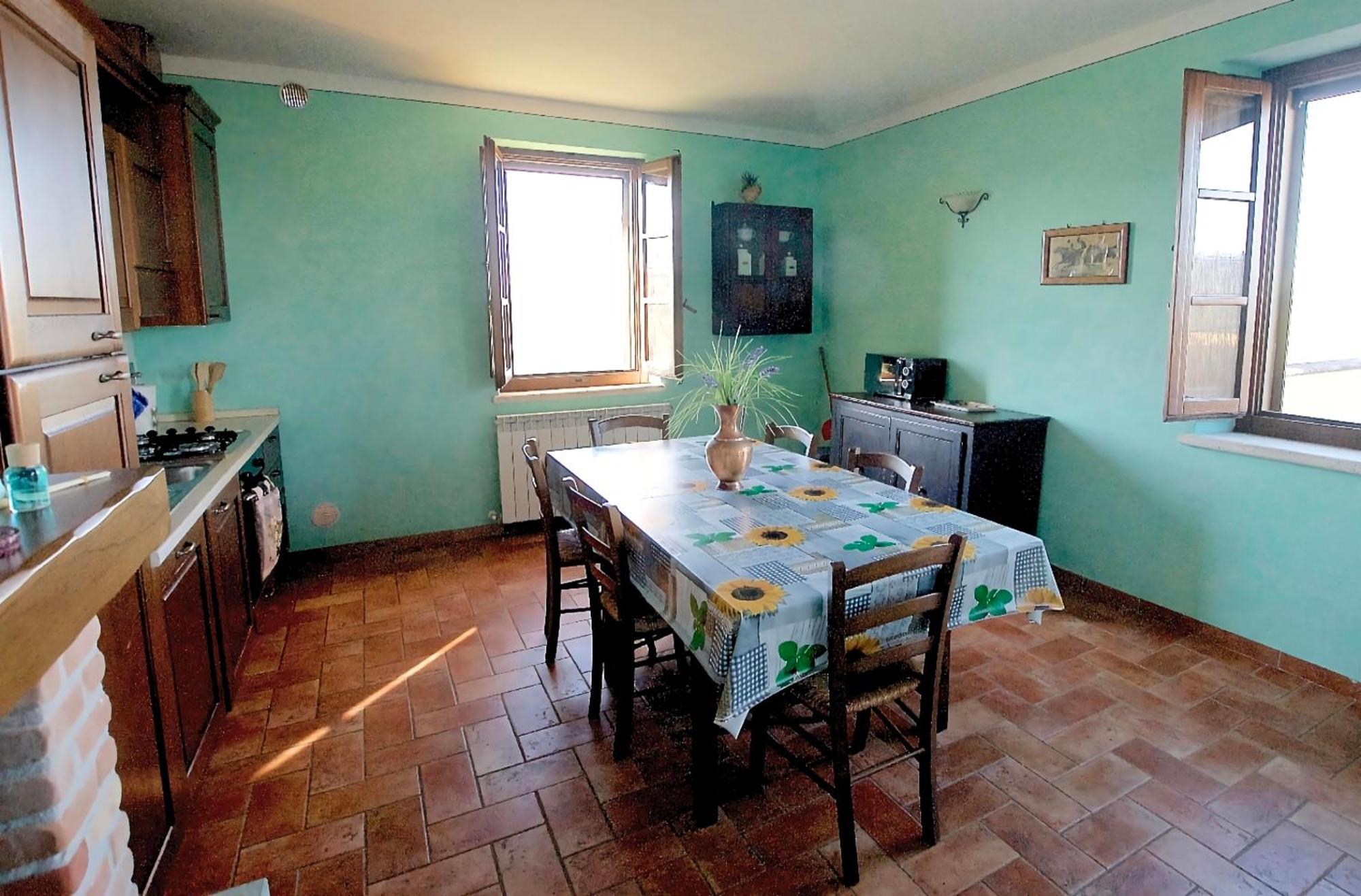 Agriturismo Caliano Asciano Bagian luar foto