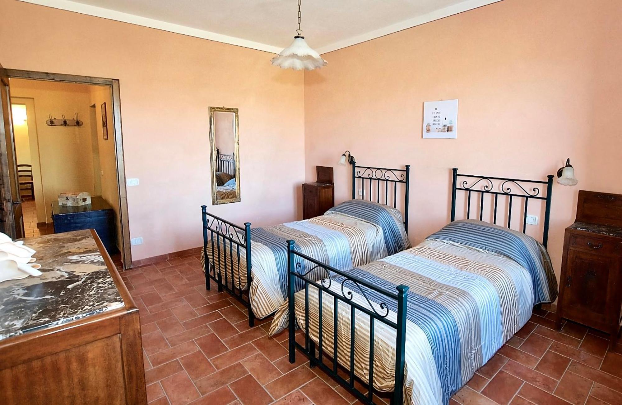 Agriturismo Caliano Asciano Bagian luar foto