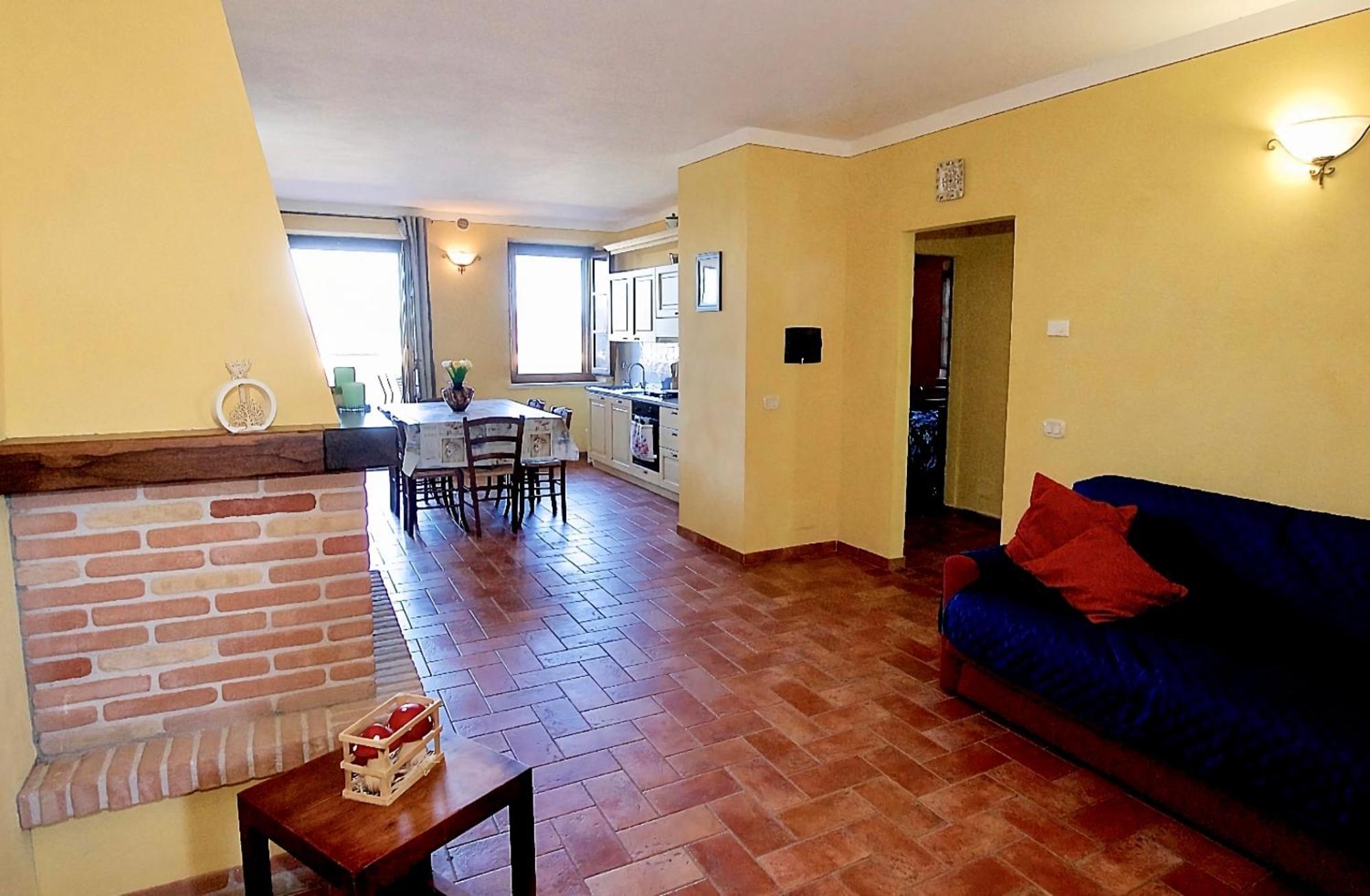 Agriturismo Caliano Asciano Bagian luar foto