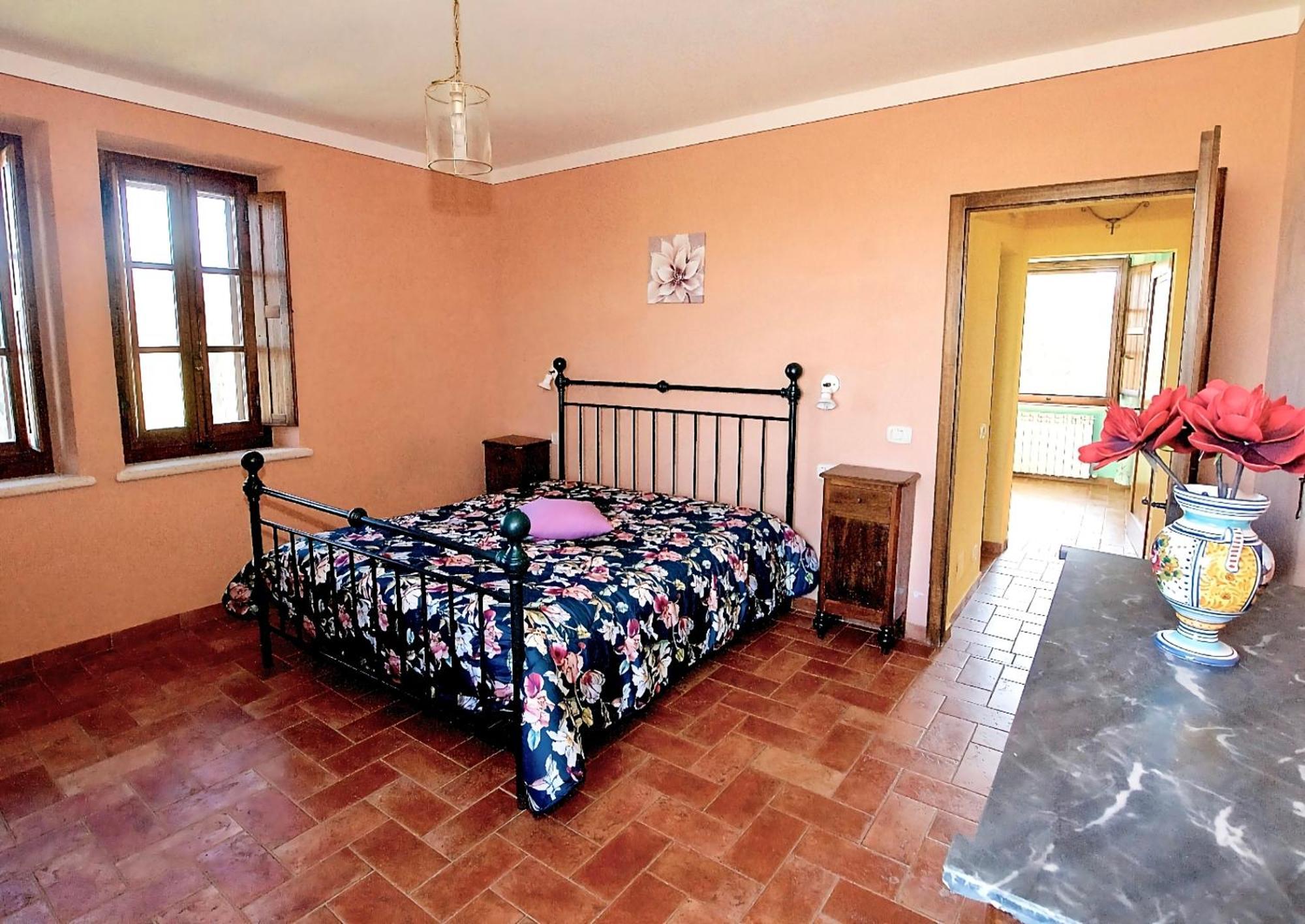 Agriturismo Caliano Asciano Bagian luar foto