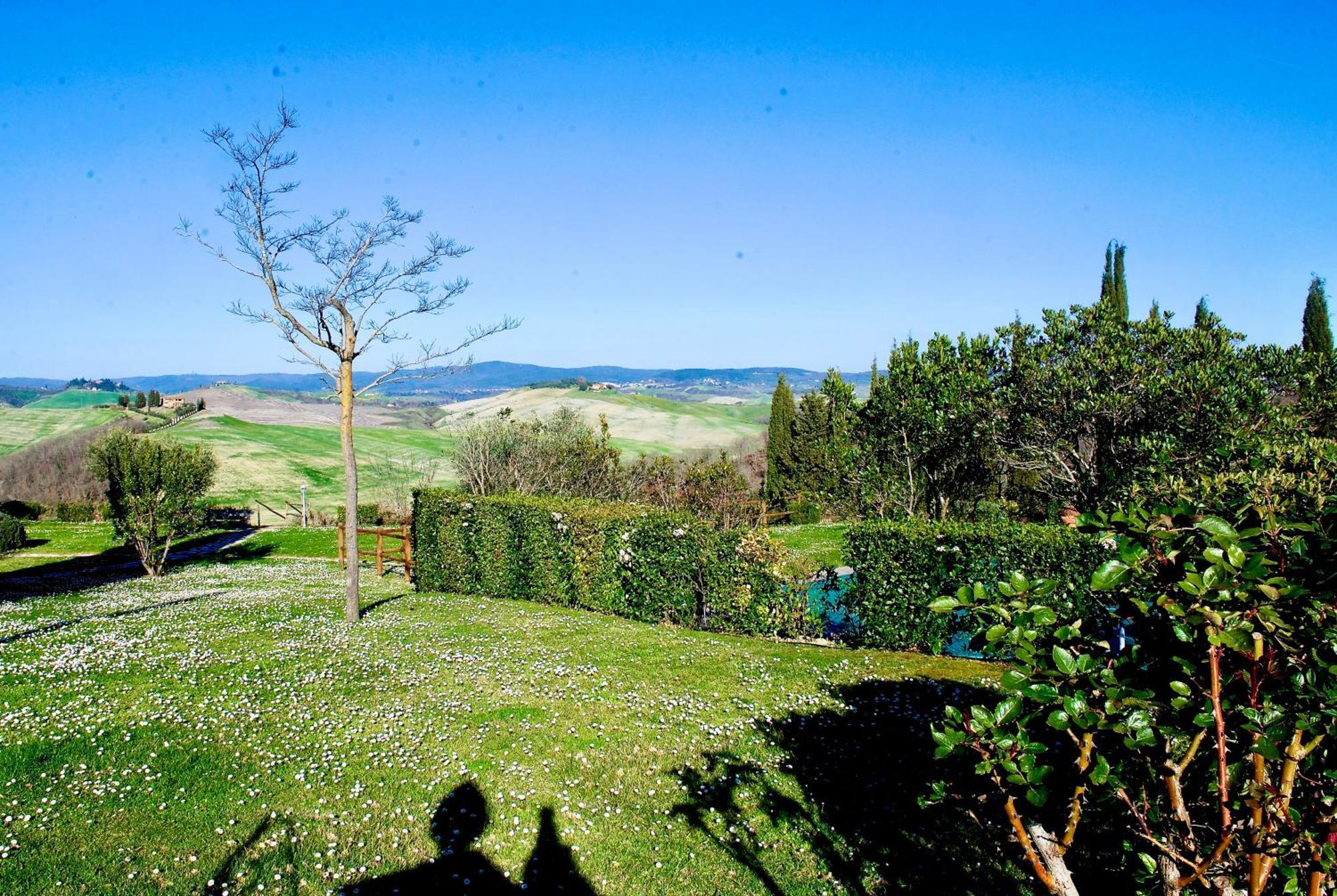 Agriturismo Caliano Asciano Bagian luar foto