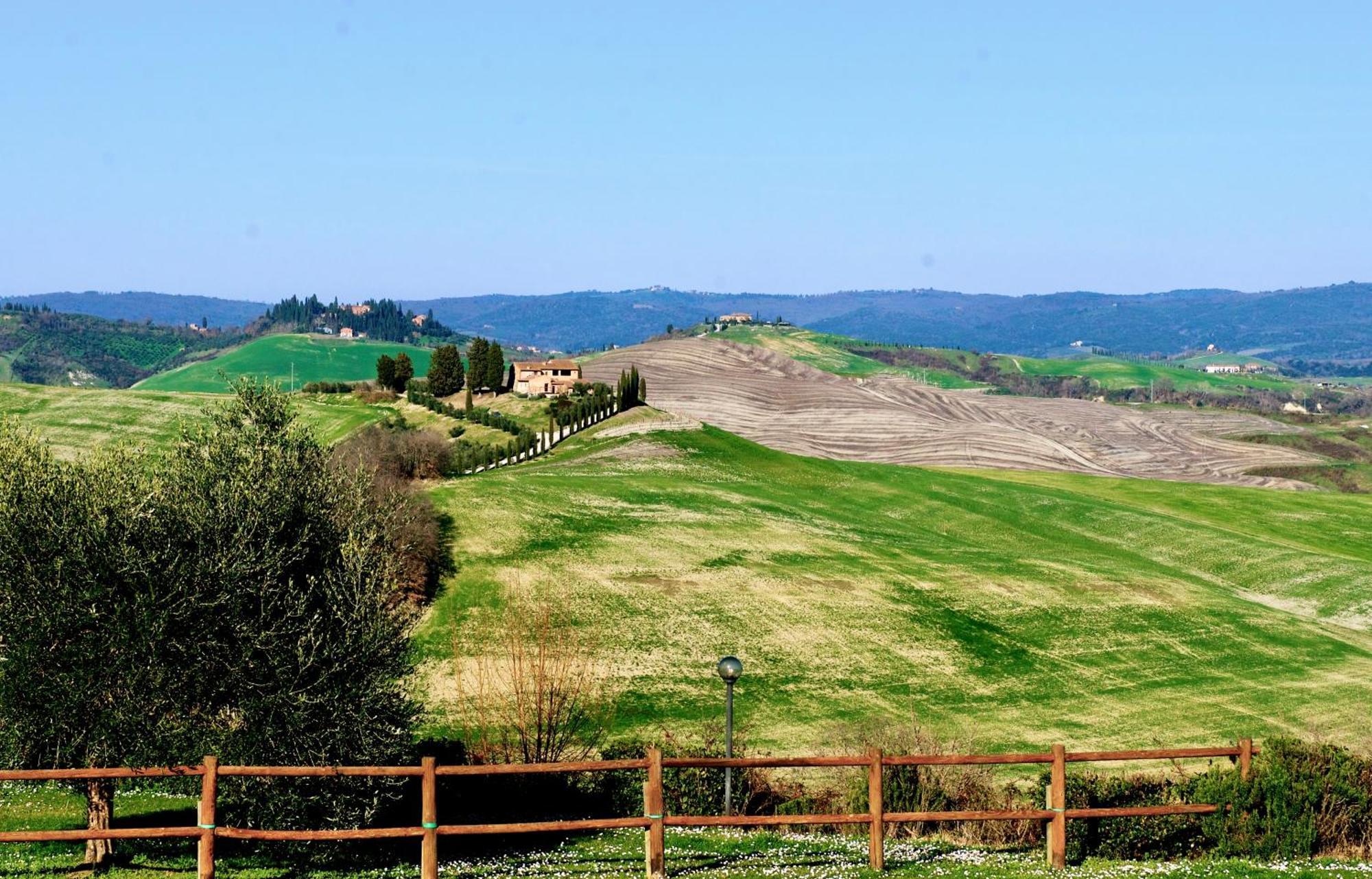 Agriturismo Caliano Asciano Bagian luar foto