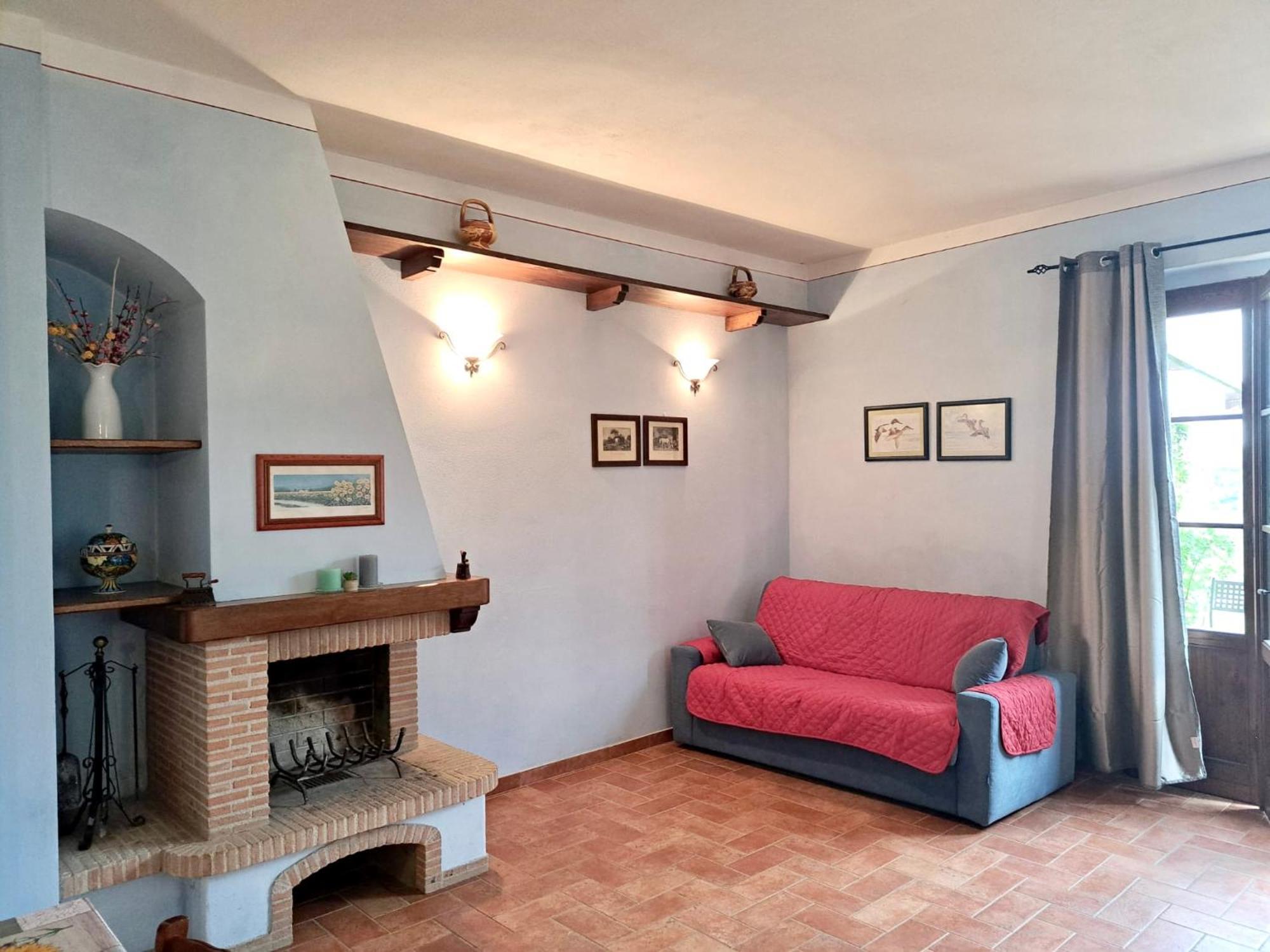 Agriturismo Caliano Asciano Bagian luar foto