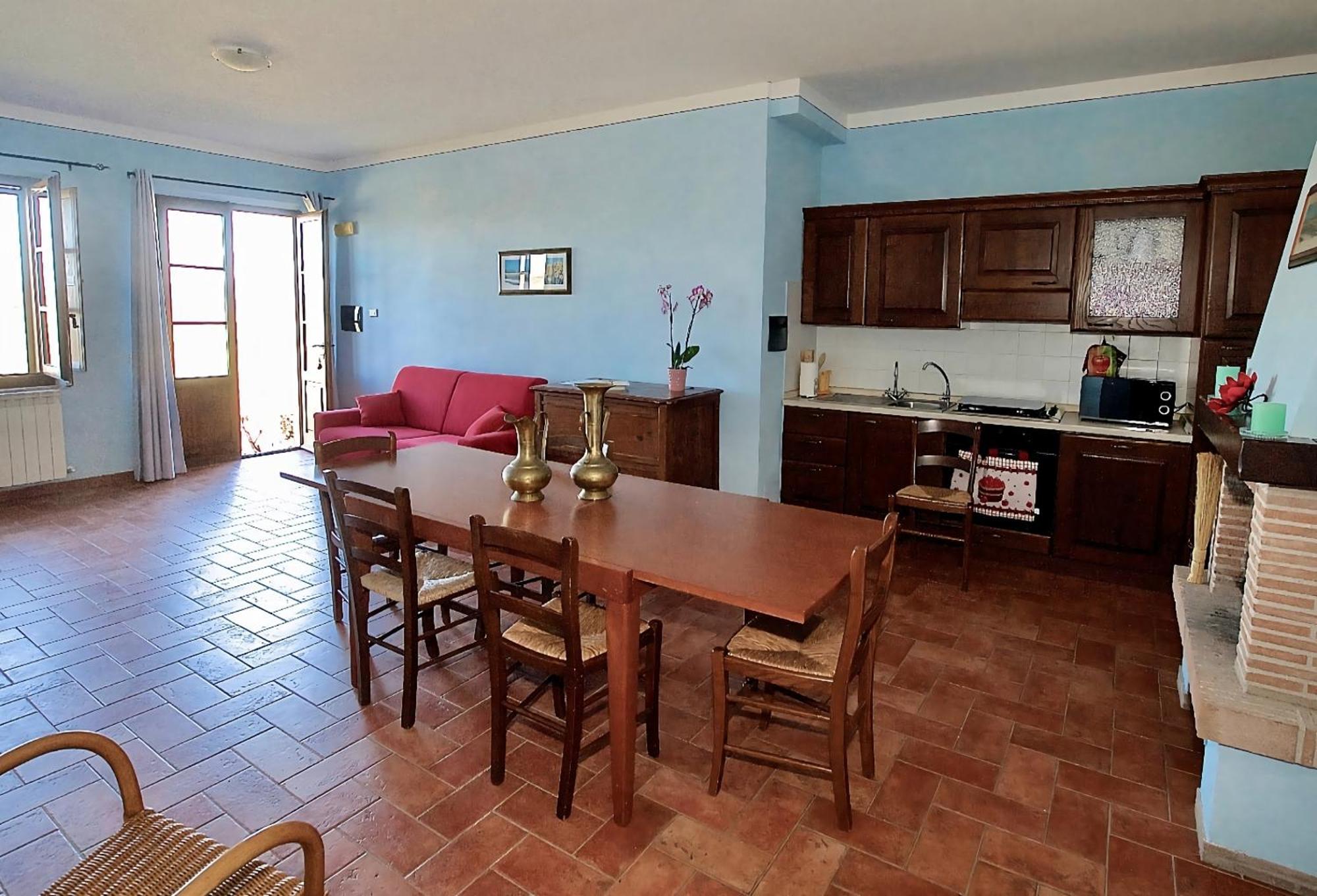 Agriturismo Caliano Asciano Bagian luar foto