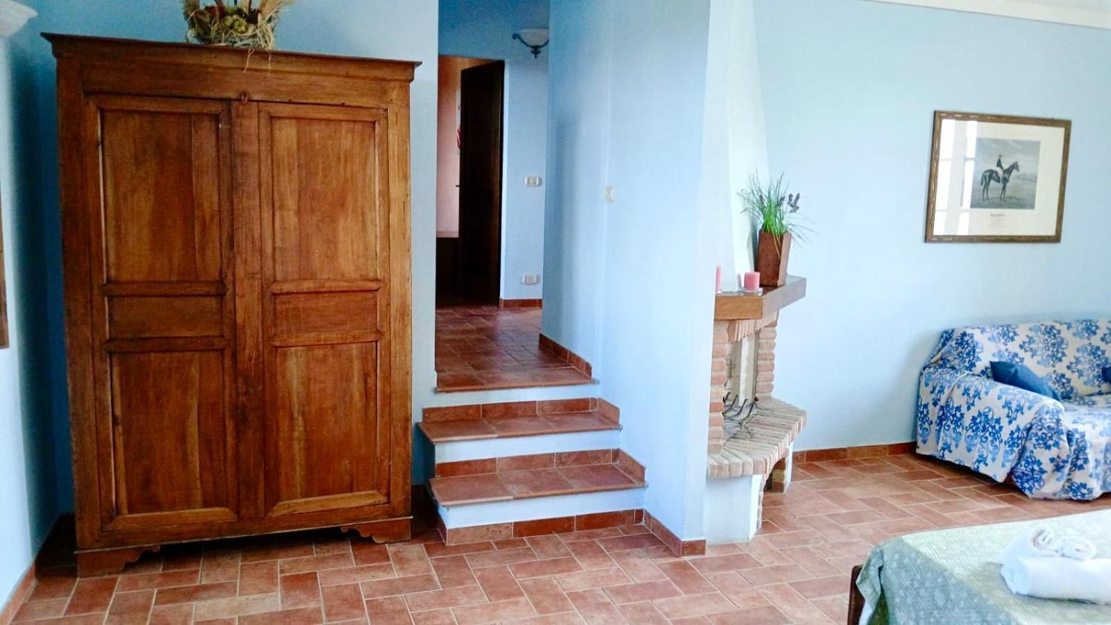 Agriturismo Caliano Asciano Bagian luar foto