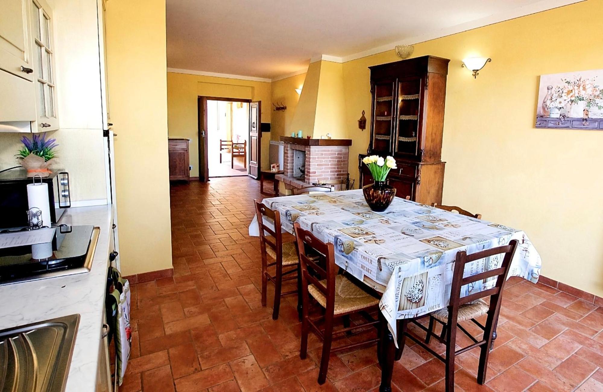 Agriturismo Caliano Asciano Bagian luar foto