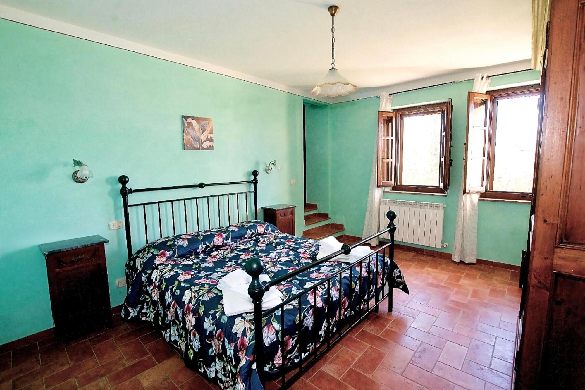 Agriturismo Caliano Asciano Bagian luar foto