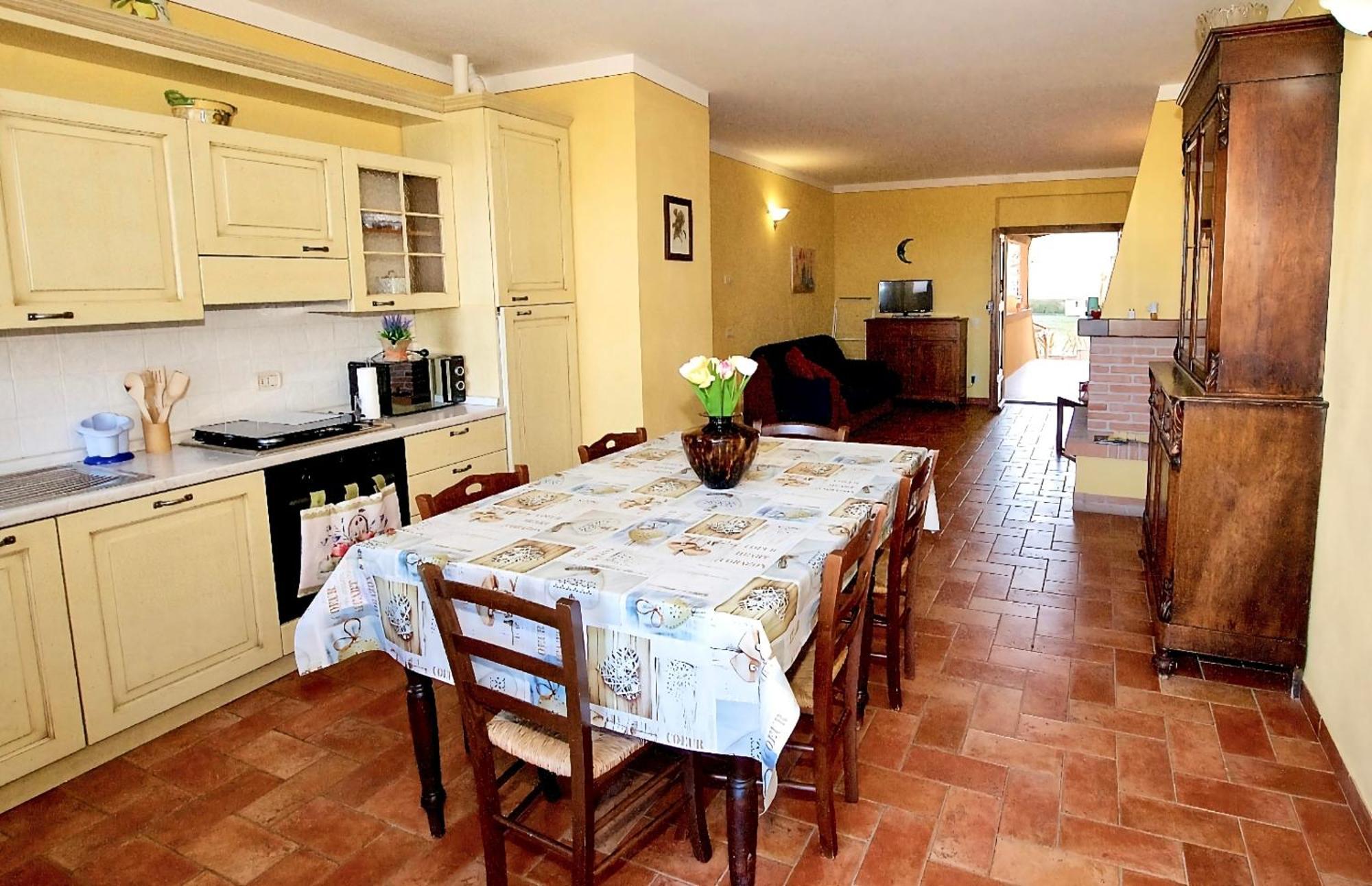 Agriturismo Caliano Asciano Bagian luar foto